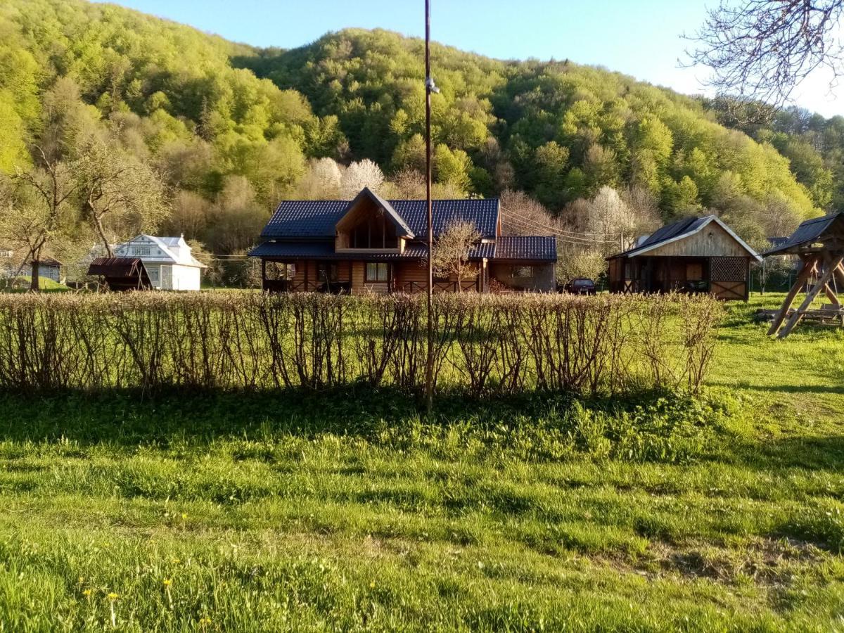 Садиба Федорчуків За Рікою Sheshory Εξωτερικό φωτογραφία