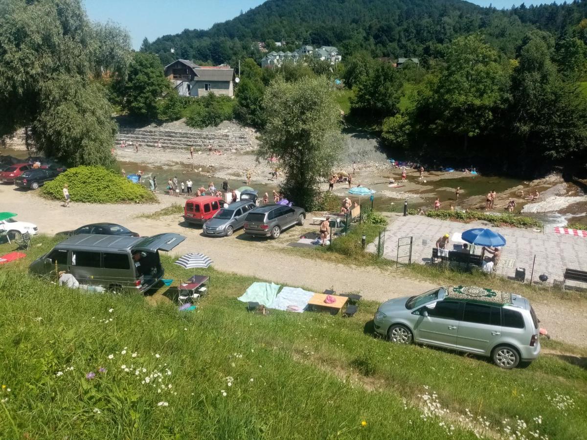 Садиба Федорчуків За Рікою Sheshory Εξωτερικό φωτογραφία